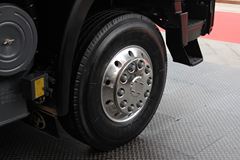 红岩 新金刚重卡 340马力 8X4 7.4米自卸车(上菲红)(CQ3314HTG366)