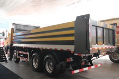 红岩 新金刚重卡 340马力 8X4 7.4米自卸车(上菲红)(CQ3314HTG366)