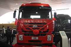 红岩 杰狮M100重卡 380马力 6X4 牵引车(CQ4254HTVG324C)