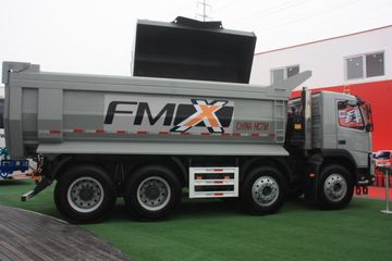 沃尔沃FMX&nbsp;非公路矿用自卸车外观                                                图片