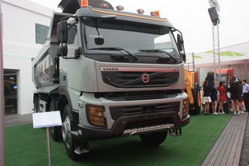沃尔沃FMX&nbsp;非公路矿用自卸车外观                                                图片