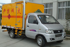 东风 俊风 60马力 4X2 爆破器材运输车(中昌牌)(XZC5020XQY4)