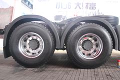 一汽解放 J6P重卡 420马力 6X4牵引车(高端)(CA4250P66K24T1E4)