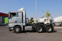 中国重汽 汕德卡SITRAK C7H重卡 440马力 6X4危险品牵引车(国六)(ZZ4256V324HF1W)