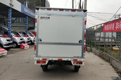 福田 祥菱V1 1.5L 116马力 汽油 2.53米双排翼开启厢式微卡(国六)(BJ5020XYK2AV5-03)