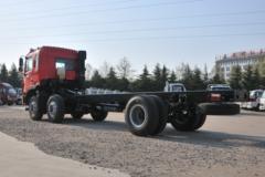 江淮 格尔发K5X重卡 260马力 6X2 7.8米栏板载货车(153后桥)(HFC1251P2K2D46S1V)