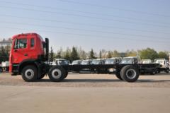 江淮 格尔发K5X重卡 260马力 6X2 7.8米栏板载货车(153后桥)(HFC1251P2K2D46S1V)