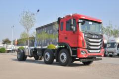 江淮 格尔发K5X重卡 260马力 6X2 7.8米栏板载货车(153后桥)(HFC1251P2K2D46S1V)
