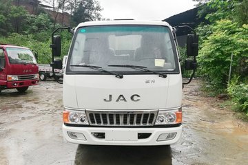 江淮 骏铃G 115马力 4X2 6.02米冷藏车(新飞牌)(XKC5081XLCA3)