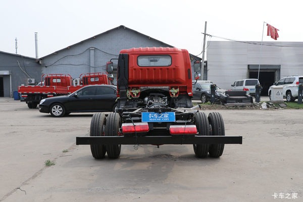 凯普特K6载货车限时促销中 优惠0.6万