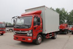 东风 凯普特K6 160马力 4.17米单排厢式轻卡(国六)(EQ5040XXY8CD2AC)