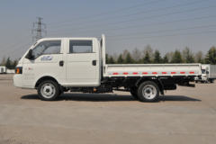 恺达X6载货车哈尔滨市火热促销中 让利高达0.3万