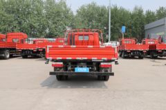 东风 凯普特K6-N 163马力 4.13米单排栏板轻卡(国六)(EQ1040S5CDF)