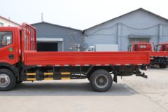 东风 凯普特K6-N 163马力 4.13米单排栏板轻卡(国六)(EQ1040S5CDF)