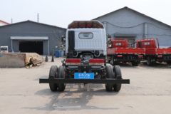 东风 凯普特K6-N 163马力 4.09米单排厢式轻卡(国六)(EQ5041XXY5CDFAC)