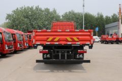 东风 多利卡D9 197马力 4X2 6.8米栏板载货车(国六)(EQ1181L9CDG)