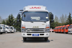 江淮 帅铃Q6 152马力 3.85米排半仓栅式轻卡(轴距3308)(HFC5043CCYP71K1C2V)