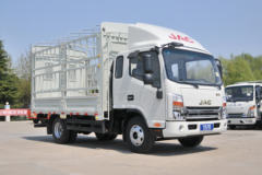 江淮 帅铃Q6 152马力 3.85米排半仓栅式轻卡(轴距3308)(HFC5043CCYP71K1C2V)