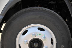 江淮 帅铃Q6 152马力 3.85米排半仓栅式轻卡(轴距3308)(HFC5043CCYP71K1C2V)