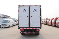 福田 欧马可S3系 131马力 4X2 4.04米冷藏车(红宇牌)(HYJ5040XLCB17)