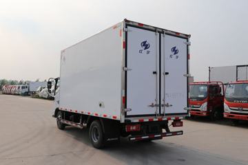 福田欧马可底盘&nbsp;冷藏车外观图片