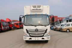 福田 欧马可S3系 131马力 4X2 4.04米冷藏车(红宇牌)(HYJ5040XLCB17)