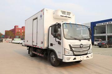 福田欧马可底盘&nbsp;冷藏车外观图片