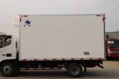 福田 欧马可S3系 131马力 4X2 4.04米冷藏车(红宇牌)(HYJ5040XLCB17)