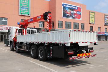 华菱之星&nbsp;随车吊外观图片