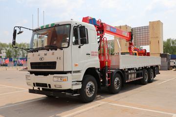 华菱之星 400马力 8X4 随车吊(AH5310JSQ1L6)