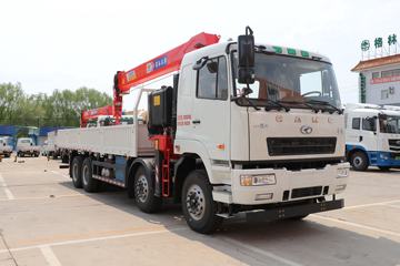 华菱之星&nbsp;随车吊外观图片