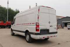 福田商务车 图雅诺S 177马力 2.8T柴油 长轴封闭货车