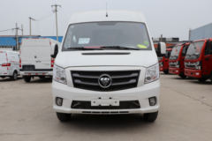 福田商务车 图雅诺S 177马力 2.8T柴油 长轴封闭货车