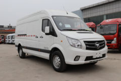 福田商务车 图雅诺S 177马力 2.8T柴油 长轴封闭货车