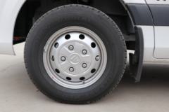 福田商务车 图雅诺S 177马力 2.8T柴油 长轴封闭货车