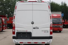 福田商务车 图雅诺S 177马力 2.8T柴油 长轴封闭货车