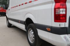 福田商务车 图雅诺S 177马力 2.8T柴油 长轴封闭货车