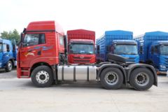 青岛解放 悍V重卡 2.0版 400马力 6X4牵引车(国六)(CA4253P1K15T1E6A80)