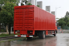 东风 多利卡D12中卡 220马力 4X2 9.75米翼开启厢式载货车(EQ5181XYKL9BDKAC)