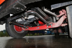 东风 多利卡D12中卡 220马力 4X2 9.75米翼开启厢式载货车(EQ5181XYKL9BDKAC)