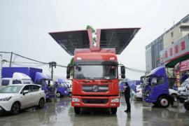 多利卡D12&nbsp;载货车上装                                                图片