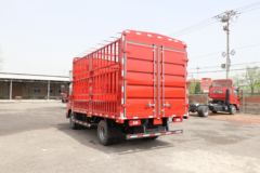 江门欧冠 欧马可S1系 156马力 4.17米排半仓栅轻卡