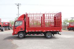 江门欧冠 福田欧马可S1系 156马力 3.83米排半仓栅式轻卡