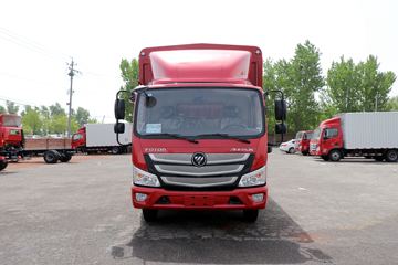 福田 欧马可S3系 143马力 3.83米排半仓栅式轻卡(BJ5048CCY-FA)