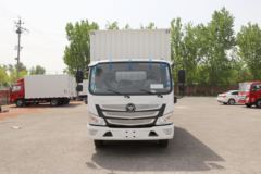 福田 欧马可S1系 156马力 4.14米单排厢式轻卡(国六)(BJ5048XXY-F3)