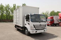 福田 欧马可S1系 156马力 4.14米单排厢式轻卡(国六)(BJ5048XXY-F3)