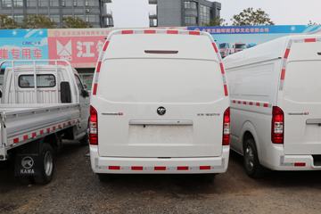 福田商务车底盘 冷藏车外观图片