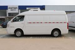 福田商务车 风景G9 161马力 4X2 冷藏车(松川牌)(SCL5033XLC6)