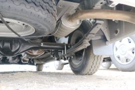 福田商务车底盘&nbsp;冷藏车底盘图片