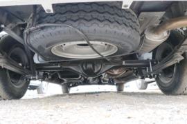 福田商务车底盘&nbsp;冷藏车底盘图片